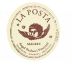 La Posta Paulucci Vineyard Malbec 2007 Front Label