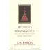 Col d'Orcia Brunello di Montalcino 2003 Front Label