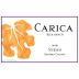 Carica Kick Ranch Syrah 2006 Front Label