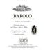 Bruno Giacosa Barolo 2004 Front Label