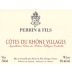 Famille Perrin Cotes du Rhone Villages Rouge 2006 Front Label