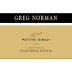 Greg Norman Estates California Estates Petite Sirah 2006 Front Label