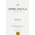 Dona Paula Estate Malbec 2006 Front Label