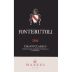 Mazzei Fonterutoli Chianti Classico 2006 Front Label