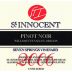 St. Innocent Seven Springs Pinot Noir 2006 Front Label