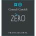 Contadi Castaldi Franciacorta Zero 2012 Front Label