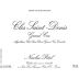 Nicolas Potel Clos St. Denis 2006 Front Label