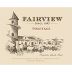 Fairview Pinotage 2007 Front Label
