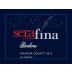 Serafina Cellars Barbera 2012 Front Label