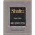 Shafer Relentless 2007 Front Label