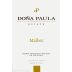 Dona Paula Estate Malbec 2008 Front Label