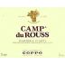 Coppo Camp du Rouss Barbera d'Asti 2004 Front Label