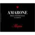 Allegrini Amarone Classico 2004 Front Label