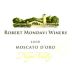 Robert Mondavi Moscato d'Oro (375ML half-bottle) 2006 Front Label
