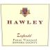 Hawley Ponzo Vineyard Zinfandel 2006 Front Label