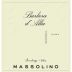 Massolino Barbera d'Alba 2007 Front Label
