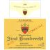 Zind-Humbrecht Riesling 2006 Front Label