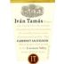 Tamas Estates Cabernet Sauvignon 1997 Front Label