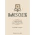 Hames Creek Monterey County Cabernet Sauvignon 2014 Front Label
