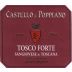 Conte Ferdinando Guicciardini Castello di Poppiano Tosco Forte Sangiovese 2012 Front Label