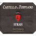 Conte Ferdinando Guicciardini Castello di Poppiano Syrah 2007 Front Label