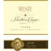 Wente Syrah 2006 Front Label