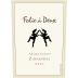 Folie a Deux Amador County Zinfandel 2007 Front Label