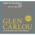 Glen Carlou Cabernet Sauvignon 2006 Front Label