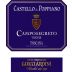 Conte Ferdinando Guicciardini Vino da Tavola Castello di Poppiano Camposegreto Viognier 2012 Front Label