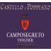 Conte Ferdinando Guicciardini Vino da Tavola Castello di Poppiano Camposegreto Viognier 2008 Front Label