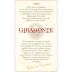 Frescobaldi Giramonte 2005 Front Label