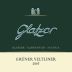 Glatzer Gruner Veltliner 2007 Front Label