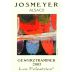 Josmeyer Gewurztraminer Cuvee des Folastries 2005 Front Label