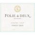 Folie a Deux Sonoma Coast Pinot Gris 2015 Front Label