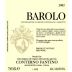 Conterno Fantino Barolo 2002 Front Label
