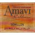 Amavi Semillon 2016 Front Label