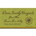 Davis Family Vineyards Starr Ridge Vineyard Pinot Noir 2014 Front Label