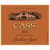 Cass Winery Backbone Syrah 2010 Front Label