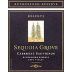 Sequoia Grove Reserve Cabernet Sauvignon 2004 Front Label