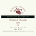 Domaine Alfred Chamisal Estate Pinot Noir 2005 Front Label