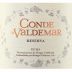Bodegas Valdemar Conde de Valdemar Reserva 2003 Front Label