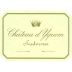 Chateau d'Yquem Sauternes 2005 Front Label