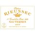 Chateau Rieussec Sauternes (375ML half-bottle) 2005 Front Label