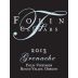Folin Cellars Grenache 2013 Front Label