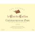 Clos du Caillou Chateauneuf-du-Pape Les Safres 2006 Front Label