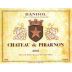 Chateau de Pibarnon Bandol Rouge 2005 Front Label