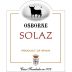 Osborne Solaz Tempranillo/Cabernet Sauvignon 2006 Front Label