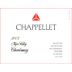 Chappellet Chardonnay 2007 Front Label