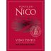 Pegoes Fonte do Nico Tinto 2014 Front Label