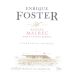 Enrique Foster Reserva Malbec 2005 Front Label